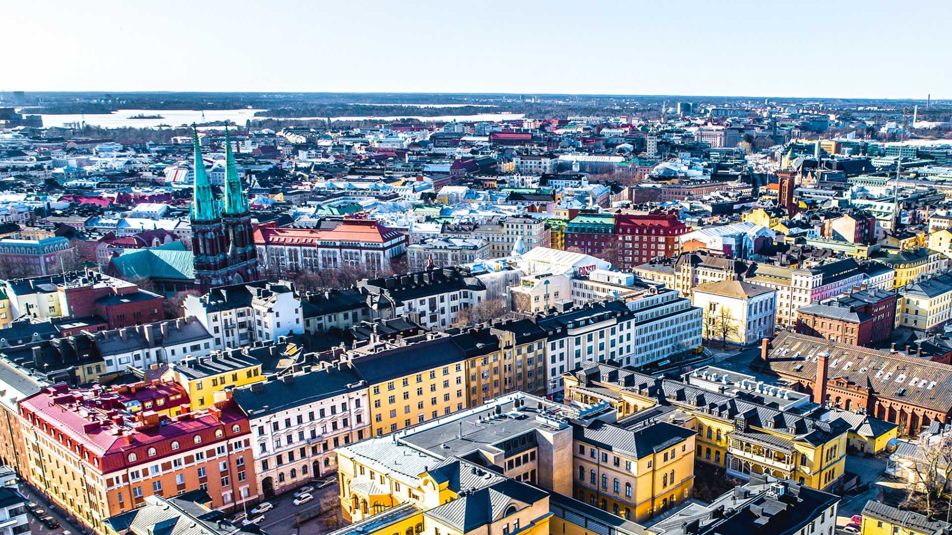 Kaupunkinäkymä