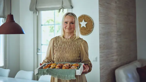 Lea Ansamaa kodissaan