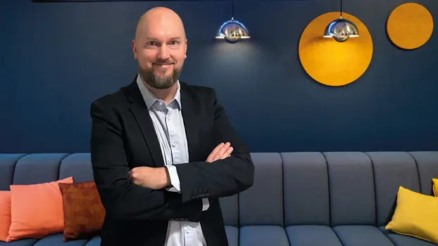 Vastuullisuus on yritykselle kilpailuetu, Niko Rinta toteaa.