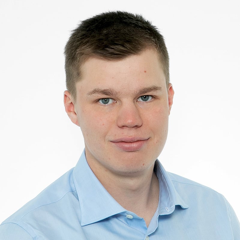 Aleksi Mässilä, OP Turun Seudun kesätyöntekijä 2023