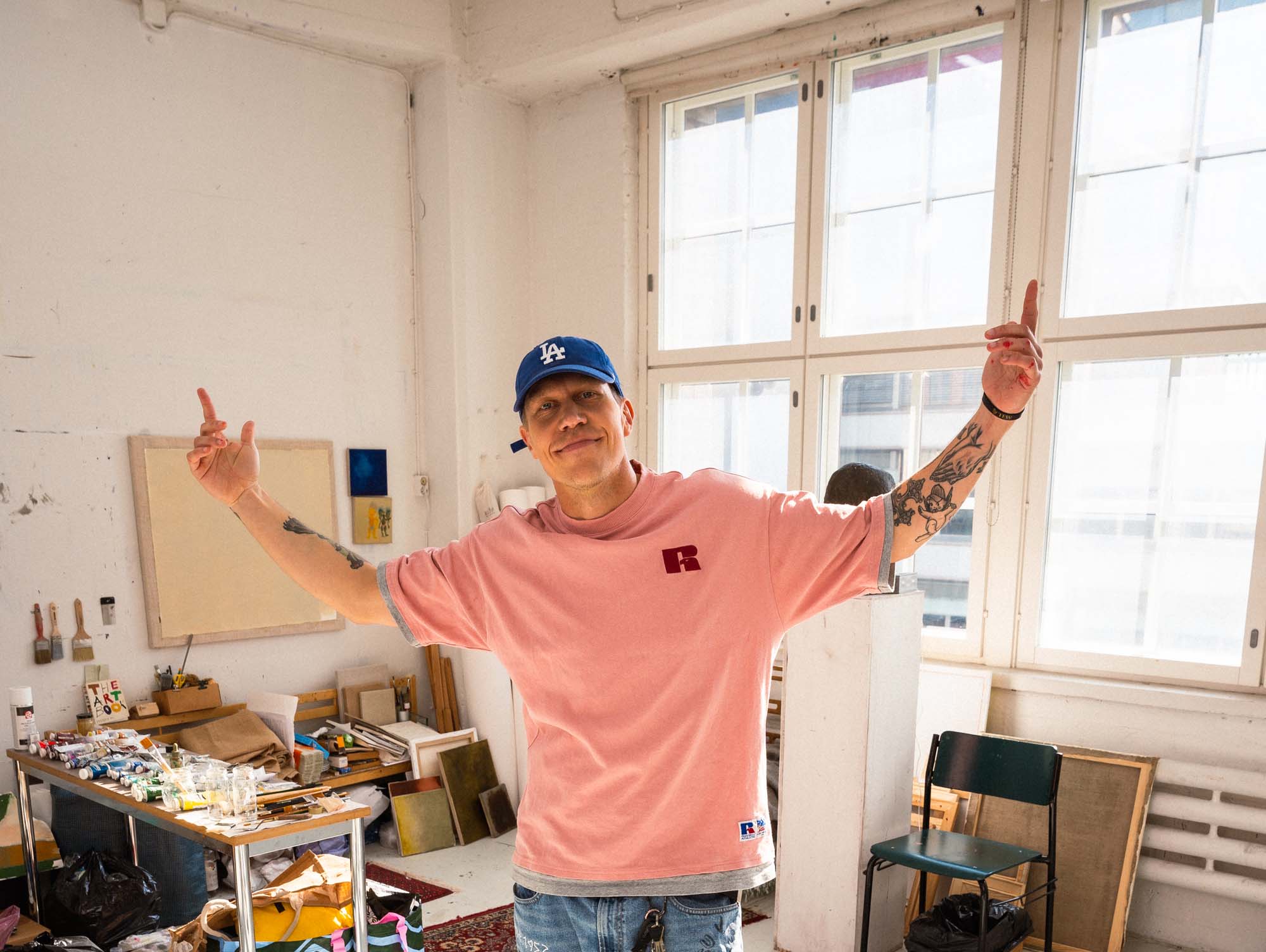 Johannes "Hatsolo" Hattunen on tunnettu breakdancetanssija.