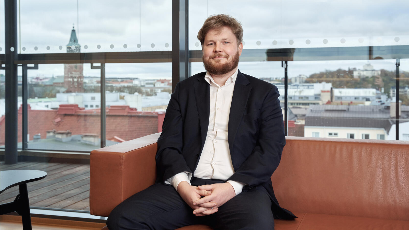 Palvelupäällikkö Samuel Immonen