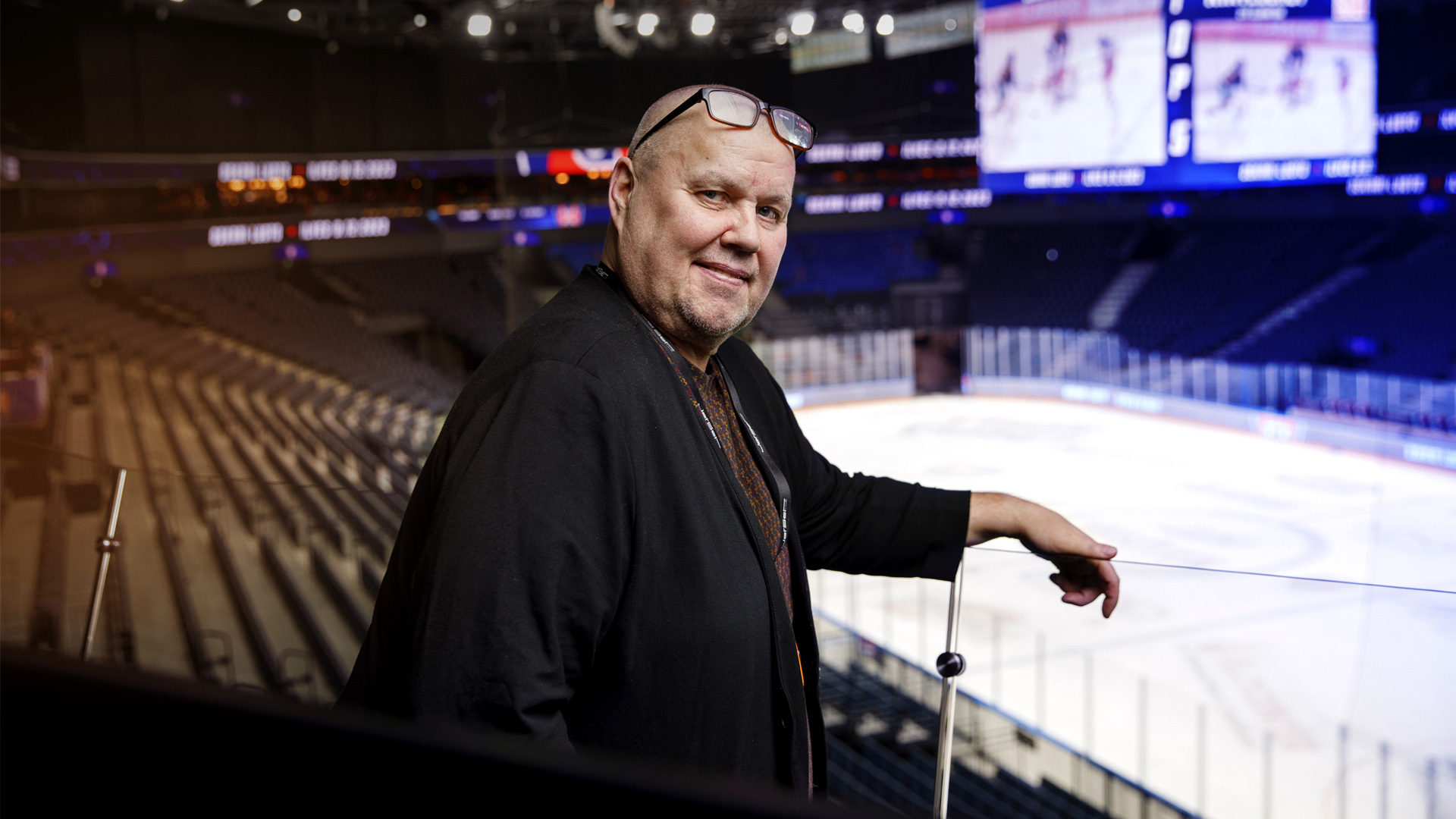 Timo Jutila Tampereen Nokia Arenalla.