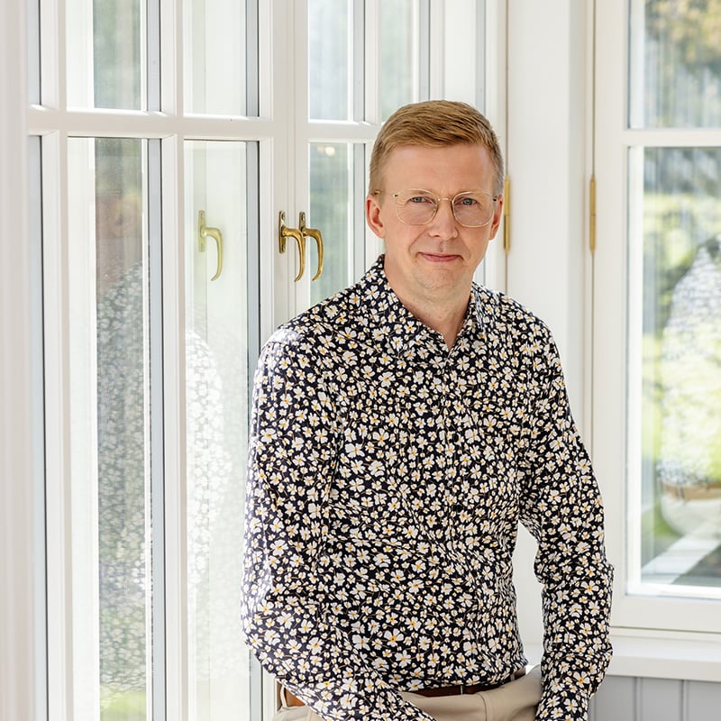OP Koti Varsinais-Suomen toimitusjohtaja Juha Laukkanen