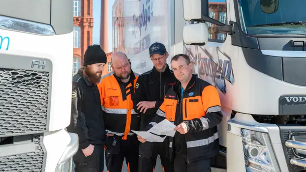 Kuljetusalan työhyvinvointi