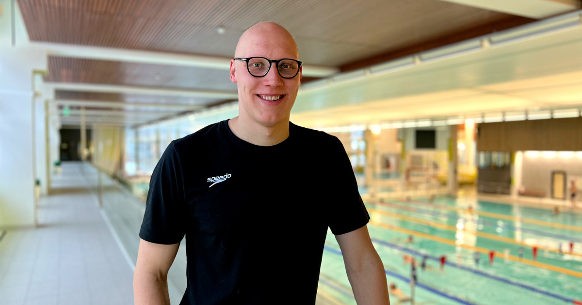 Uimari Matti Mattsson ”Koskaan ei tiedä, milloin lämminvesivaraaja hajoaa” OP Media