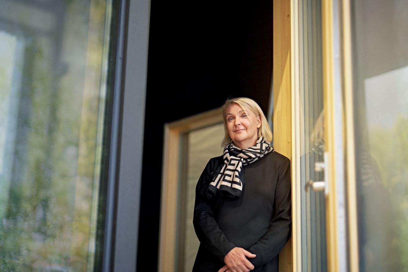 Asuntosijoittaja Tiina Hankonen
