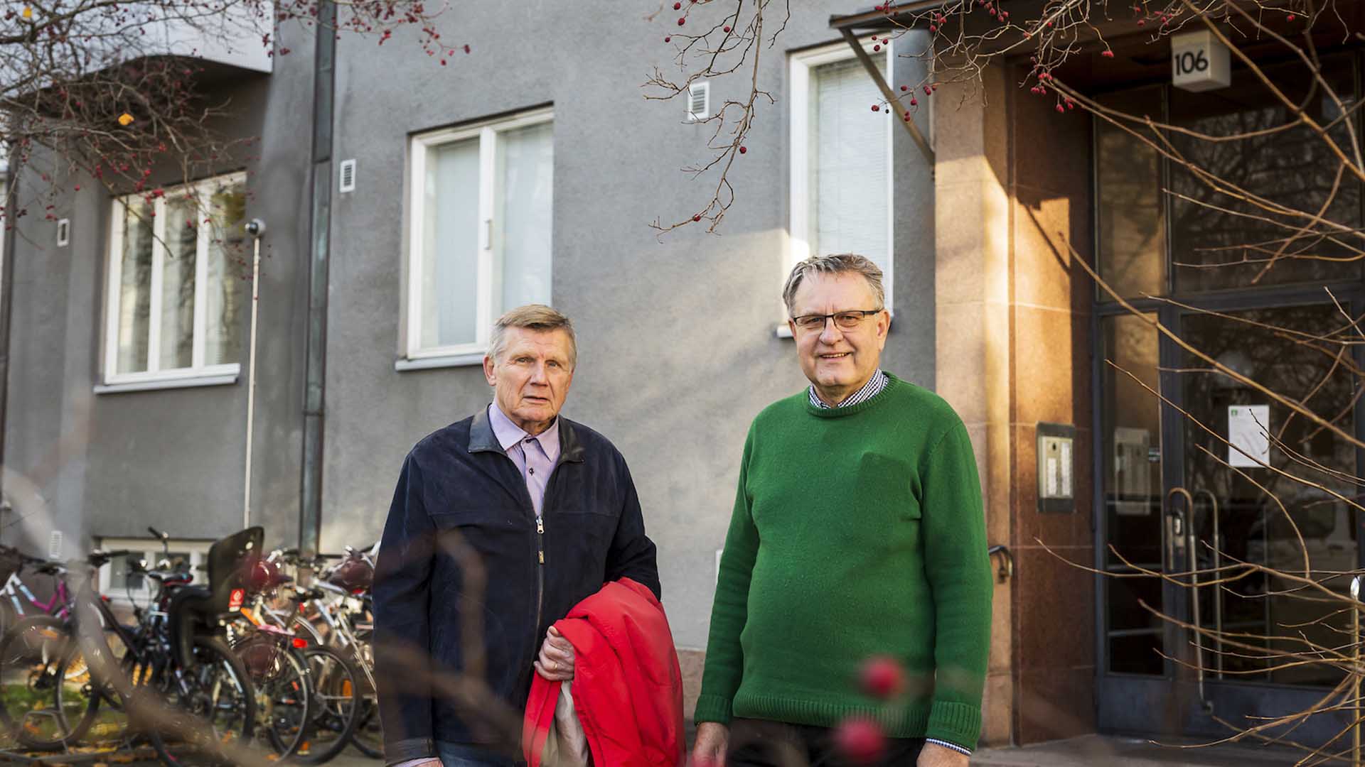 Janne Enarvi ja Matti Kupari