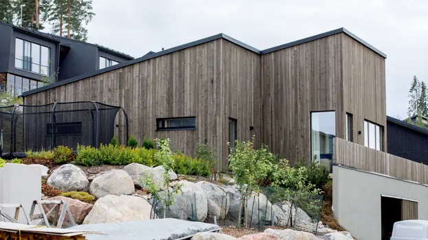 Auvisten talo Jyväskylässä.