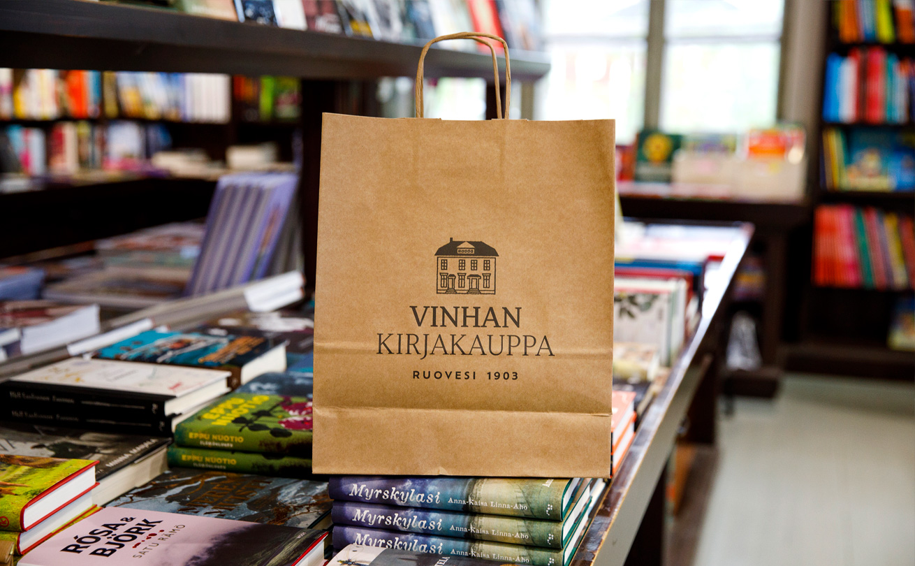 120 vuotias Vinhan Kirjakauppa Sai Uudet Omistajat P t s Tehtiin 