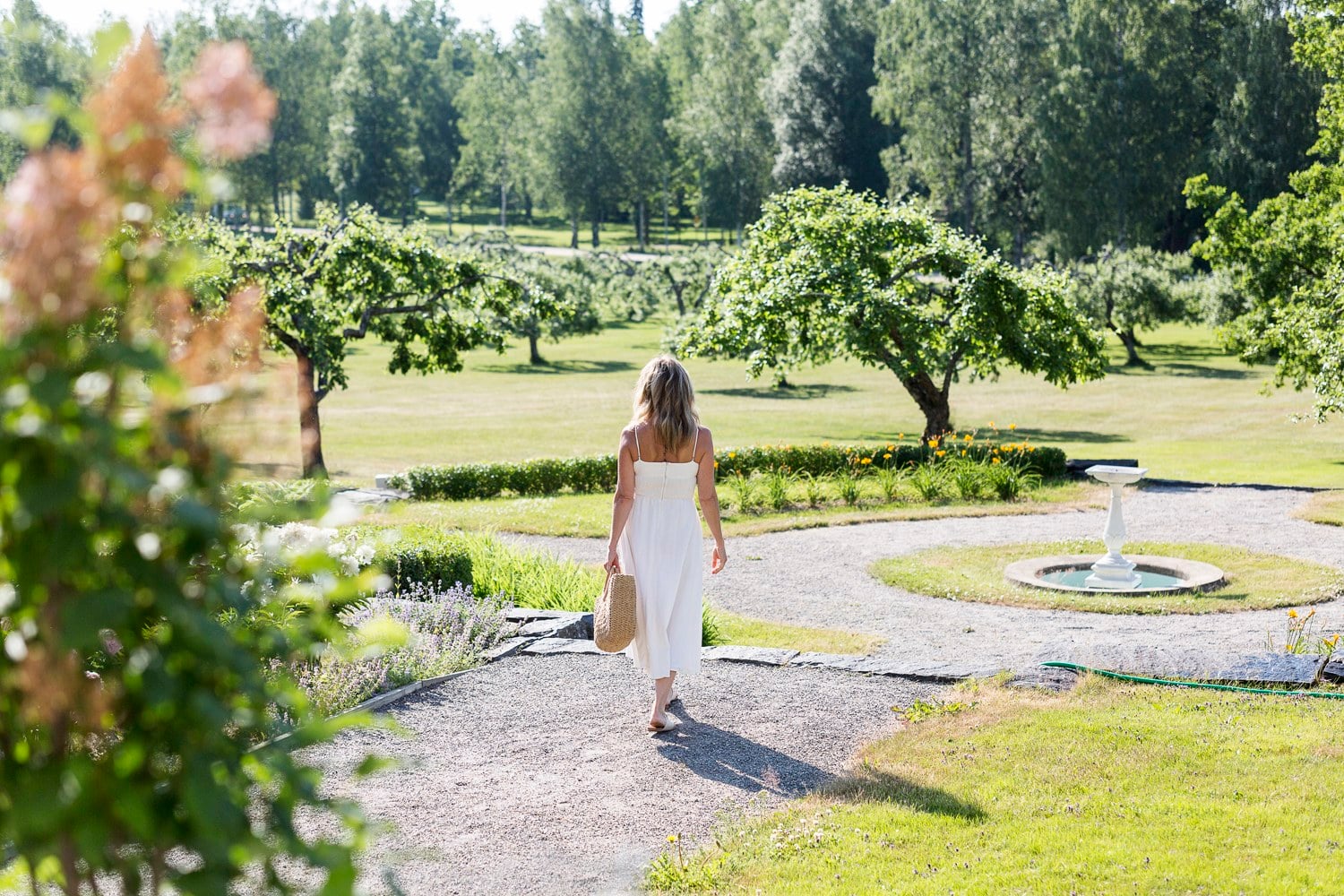 Noormarkun ruukki, Ahlströmin kartano