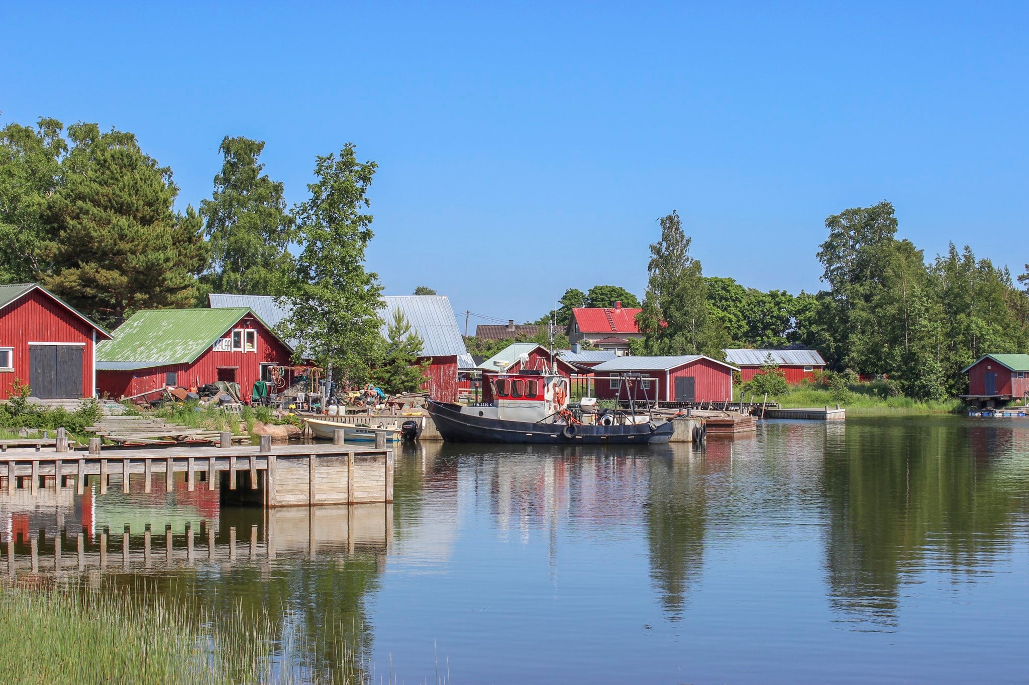 Kaunissaari, Pyhtää