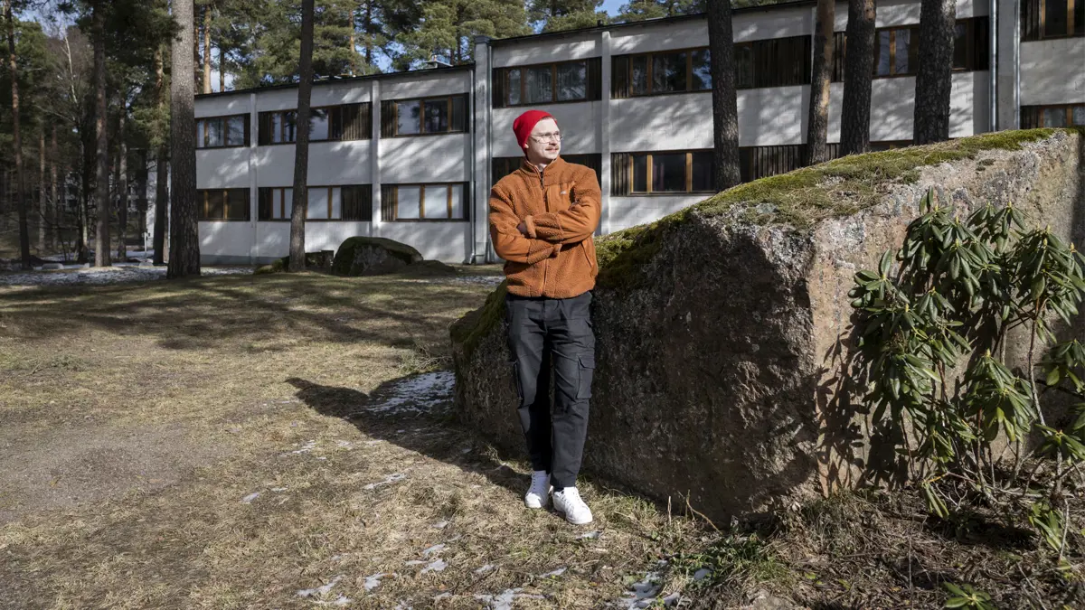 Sami Asuu Alvar Aallon Suunnittelemalla Alueella Kotkan Sunilassa OP sami-asuu-alvar-aallon-suunnittelemalla-alueella-kotkan-sunilassa-op