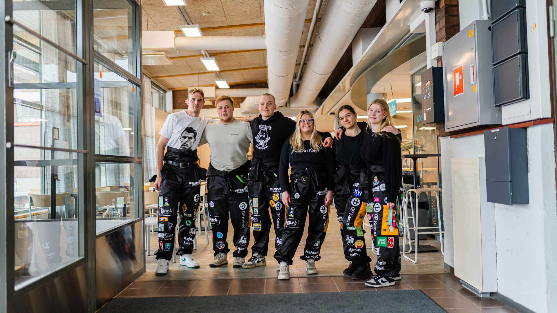 KAMK Opiskelijat