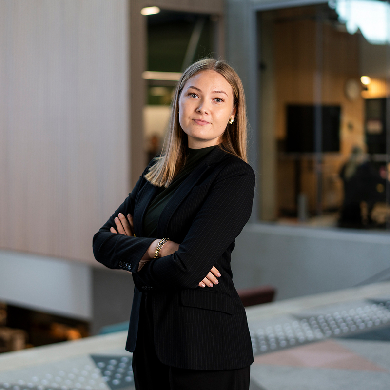 Asiakkuusneuvoja Iisa Sirkiä