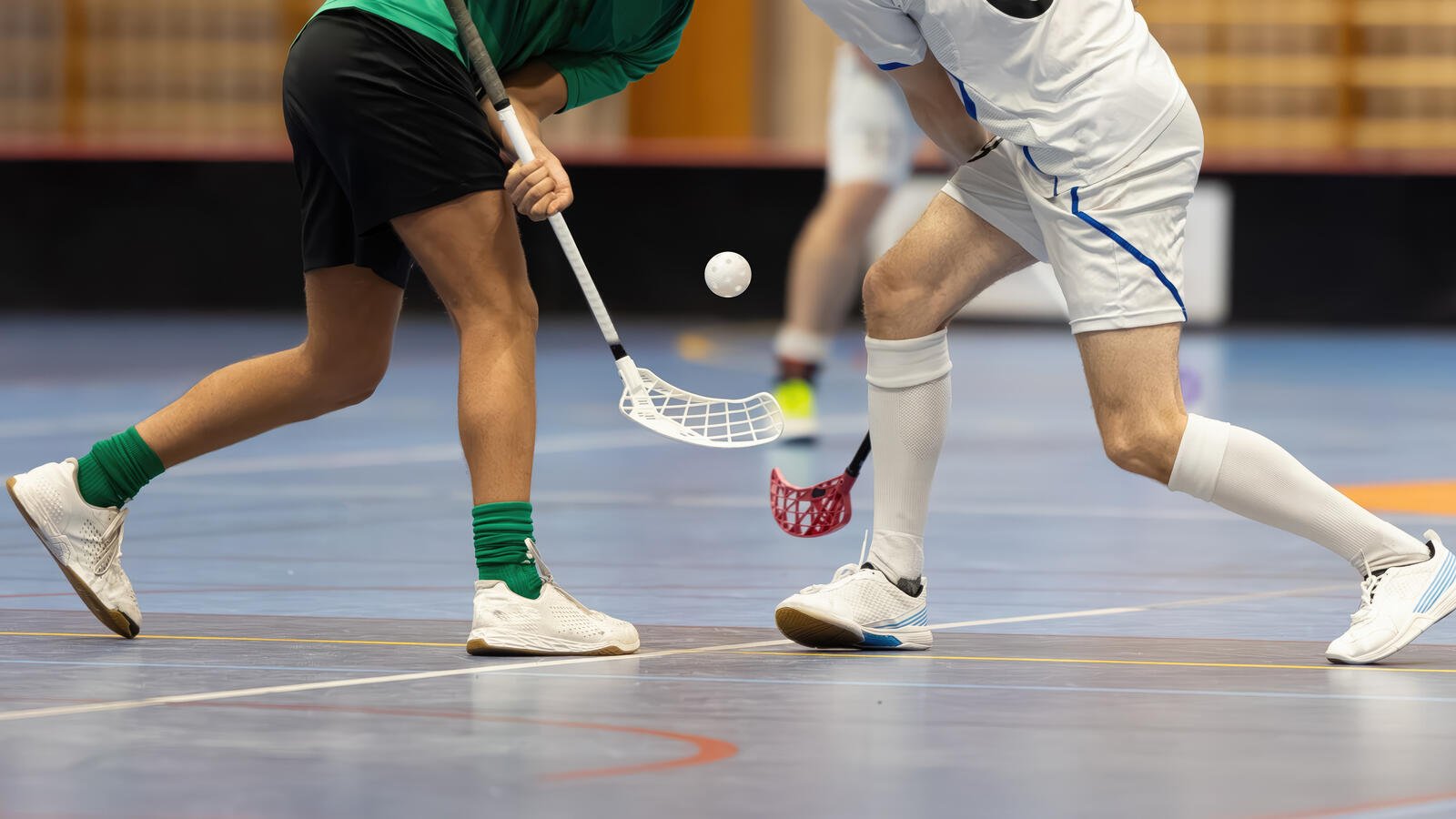 Sporttiturva turvaa myös salibandyn parissa